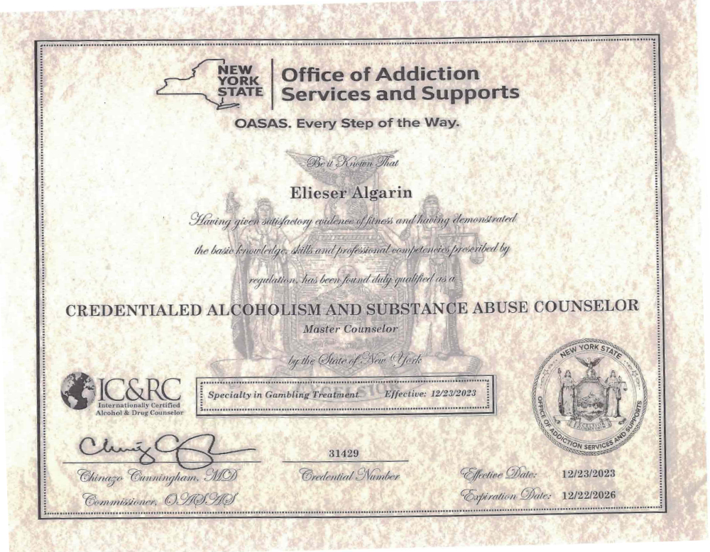 Certification 3