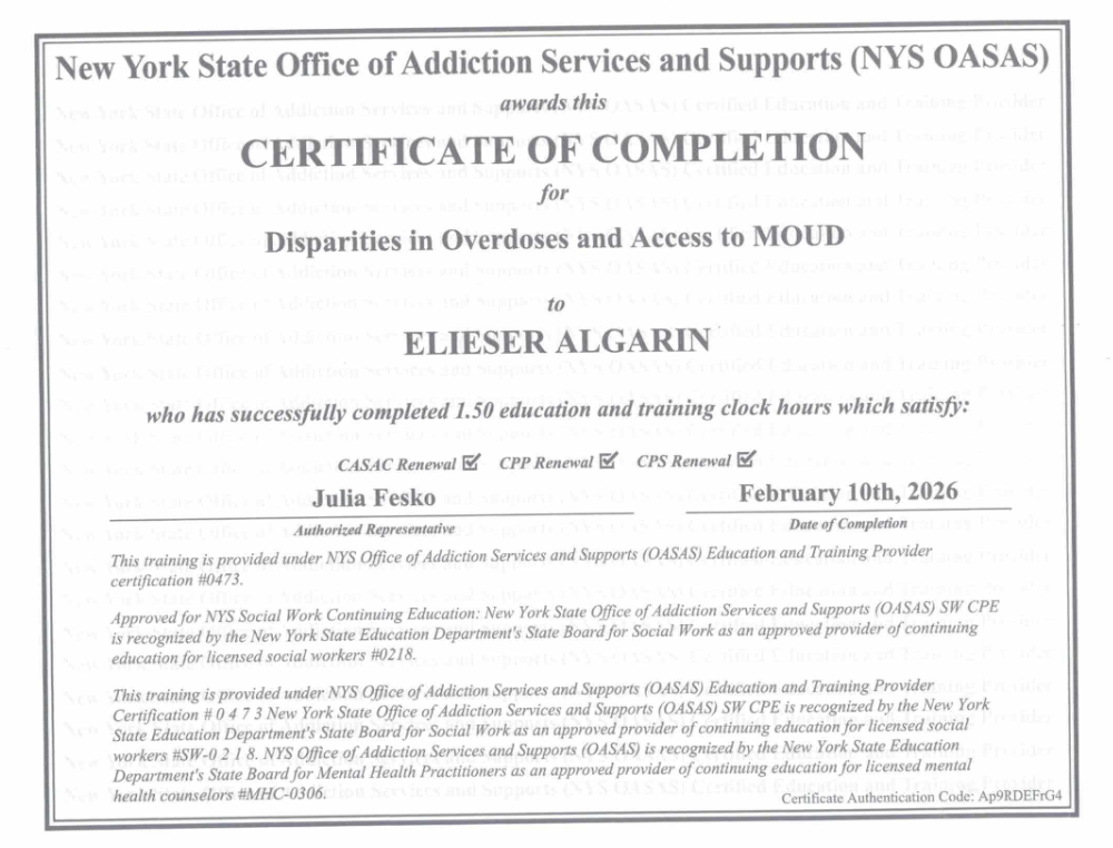 Certification 11