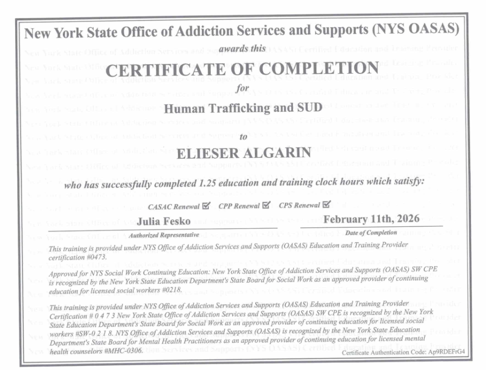 Certification 13