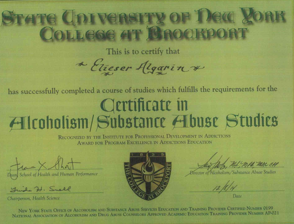 Certification 5