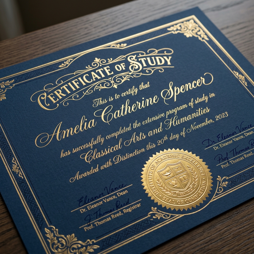 Certifications & Credentials